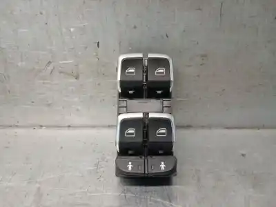 Pezzo di ricambio per auto di seconda mano interruttore alzacristalli anteriore sinistro per audi a6 allroad c7 (4gh, 4gj) 3.0 tdi quattro riferimenti oem iam 4g0959851