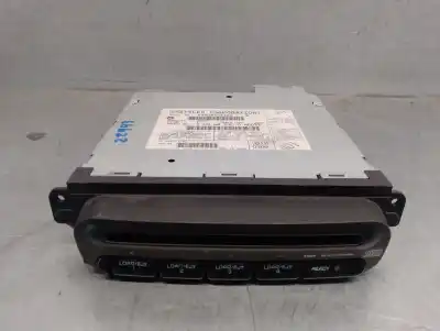 Second-hand car spare part audio system / radio cd for chrysler voyager (rg) 2.5 crd cat oem iam references p56038531ad