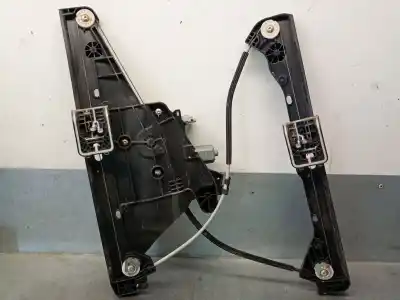Second-hand car spare part passenger side right window regulator for opel corsa f 1.2 (68) oem iam references 9829043380  