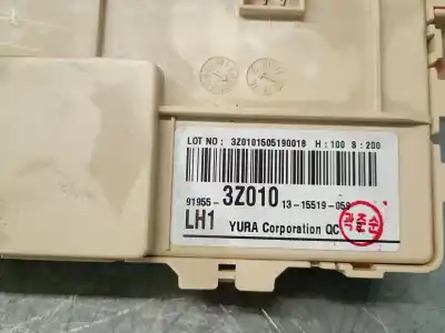 Second-hand car spare part fuse box unit for hyundai i40 i (vf) 1.7 crdi oem iam references 919553z010  