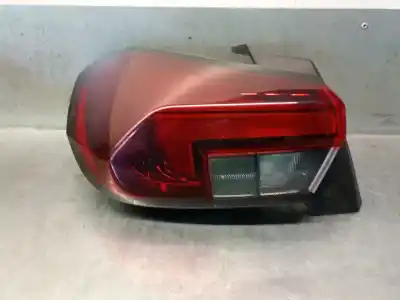 Second-hand car spare part left tailgate light for opel corsa f 1.2 (68) oem iam references 9829317380