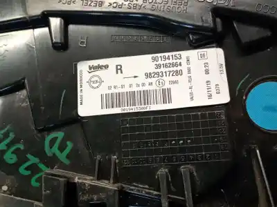Автозапчасти б/у правый задний фонарь за opel corsa f 1.2 (68) ссылки oem iam 9829317280  
