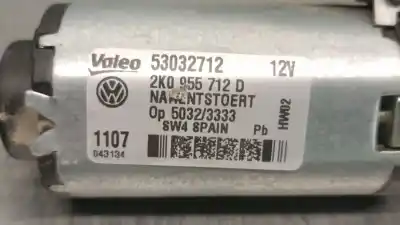 Автозапчастина б/у двигатель заднього склоочисника для vw caddy alltrack furgoneta/monovolumen (saa) 2.0 tdi 4motion посилання на oem iam 2k0955712d 53032712 valeo 2k0955712d