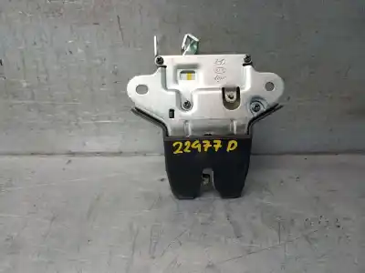 Second-hand car spare part trunk lock for hyundai i40 i (vf) 1.7 crdi oem iam references 812302t001
