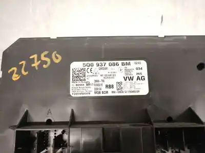 Автозапчастина б/у модуль комфорт для volkswagen touran (5t1) 1.4 tsi посилання на oem iam 5q0937086bm f005v02372 bosch 