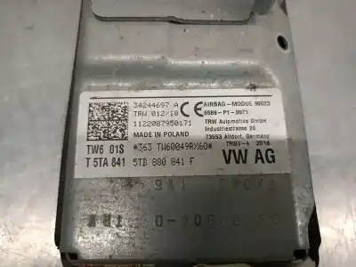 Second-hand car spare part front left air bag for vw touran (5t1) 1.4 tsi oem iam references 5tb880841f  5tb880841f