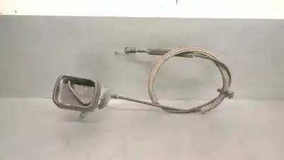 Pièce détachée automobile d'occasion poignée intérieure arrière droite pour volkswagen caddy alltrack furgoneta/monovolumen (saa) 2.0 tdi 4motion références oem iam 2k0827185b