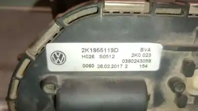 Автозапчасти б/у мотор переднего стеклоочистителя за vw caddy alltrack furgoneta/monovolumen (saa) 2.0 tdi 4motion ссылки oem iam 2k1955119d 0390243059 bosch 2k1955023h