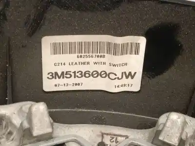 Second-hand car spare part steering wheel for ford c-max (dm2) 1.8 tdci oem iam references 3m513600cjw  1502430