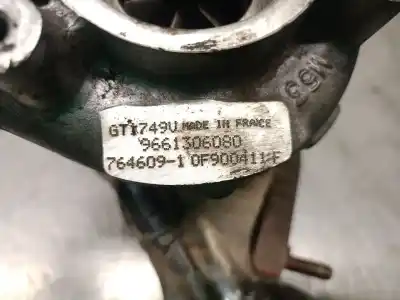Автозапчастина б/у турбонагрузник для citroen jumpy furgón 2.0 hdi 120 посилання на oem iam 9661306080 7646091 garrett 0375l4