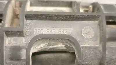 Peça sobressalente para automóvel em segunda mão puxador interior traseiro direito por vw caddy alltrack furgoneta/monovolumen (saa) 2.0 tdi 4motion referências oem iam 7e0843642b  7e0843642b