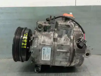 Pezzo di ricambio per auto di seconda mano compressore aria condizionata per audi a4 b6 (8e2) 1.9 tdi riferimenti oem iam 4b0260805m