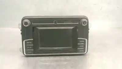 Second-hand car spare part audio system / radio cd for vw caddy alltrack furgoneta/monovolumen (saa) 2.0 tdi 4motion oem iam references 1k8035150h