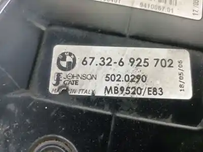 Piesă de schimb auto la mâna a doua electroventilator radiator pentru bmw x3 (e83) 2.0 d referințe oem iam 67326925702 5020290 jhonson gate 17113452509