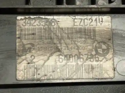 Piesă de schimb auto la mâna a doua electroventilator radiator pentru bmw x3 (e83) 2.0 d referințe oem iam 67326925702 5020290 jhonson gate 17113452509