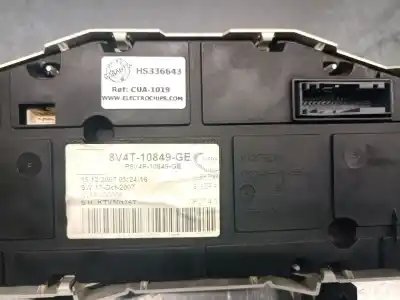 Second-hand car spare part dashboard for ford c-max (dm2) 1.8 tdci oem iam references 8v4t10849ge vp8v4f10849ge visteon 1602530