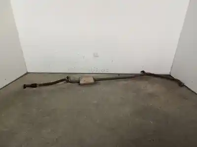 Peça sobressalente para automóvel em segunda mão escapamento central por kia picanto i (sa) 1.1 referências oem iam 2861007101