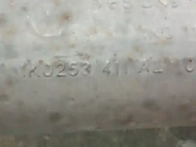 Автозапчасти б/у задняя выхлопная труба за seat altea xl (5p5, 5p8) 1.6 lpg ссылки oem iam 1k0253611a  5p5253609m
