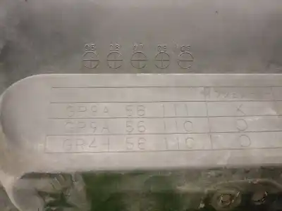 Peça sobressalente para automóvel em segunda mão cobertura / proteção do motor por mazda 6 hatchback (gg) 2.3 (gg3s) referências oem iam gp9a56111 gp9a56110 gp9a56110a