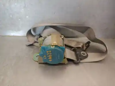 Peça sobressalente para automóvel em segunda mão cinto de segurança traseiro esquerdo por kia picanto i (sa) 1.1 referências oem iam 8981007000