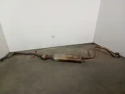 Pezzo di ricambio per auto di seconda mano tubo di scarico centrale per mg rover mg zs suv 1.5 vti riferimenti oem iam 11102842