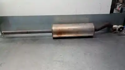 Pezzo di ricambio per auto di seconda mano tubo di scarico centrale per opel corsa f 1.2 (68) riferimenti oem iam psa4356