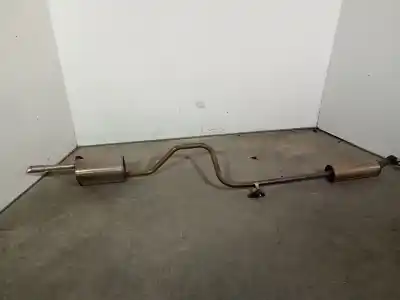 Second-hand car spare part center exhaust pipe for opel corsa f 1.2 (68) oem iam references psa4347
