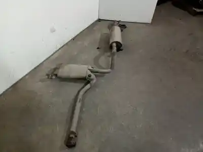 Second-hand car spare part rear exhaust pipe for audi a4 b5 avant (8d5) 1.9 tdi oem iam references 8d0253611s  