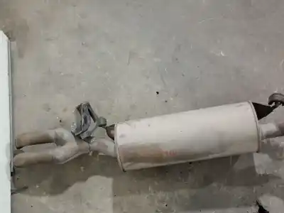 Second-hand car spare part rear exhaust pipe for audi a4 b5 avant (8d5) 1.9 tdi oem iam references 8d0253611s  