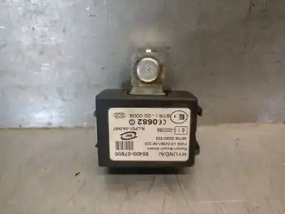 Second-hand car spare part electronic module for kia picanto i (sa) 1.1 oem iam references 9540007800