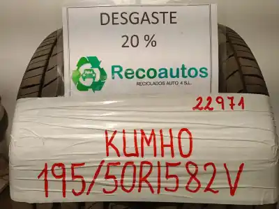 Peça sobressalente para automóvel em segunda mão pneu por renault clio ii (bb_, cb_) 1.2 16v (bb05, bb0w, bb11, bb27, bb2t, bb2u, bb2v, cb05,... referências oem iam 19550r1582v