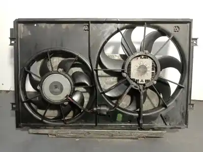 Second-hand car spare part radiator cooling fan for audi a3 (8p1) 1.9 tdi oem iam references 1k0121207t