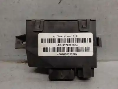 Second-hand car spare part fuse box unit for chrysler voyager (rg) 2.5 crd cat oem iam references p04686687ah
