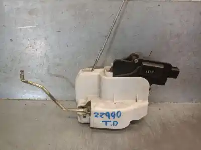 Peça sobressalente para automóvel em segunda mão fechadura da porta traseira direita por kia picanto i (sa) 1.1 referências oem iam 8142007020hu