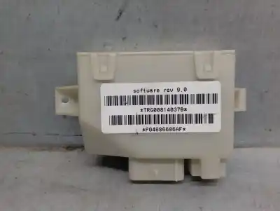 Second-hand car spare part central locking pump for chrysler voyager (rg) 2.5 crd cat oem iam references p04686686af