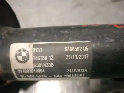 Автозапчастина б/у передній правий амортизатор для bmw 5 (g30, f90) 520 d посилання на oem iam 31316866592  31316866592