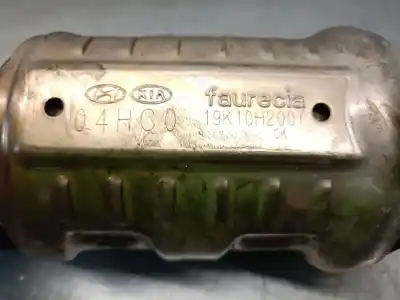 Pezzo di ricambio per auto di seconda mano catalizzatore per hyundai i20 ii (gb, ib) 1.0 t-gdi riferimenti oem iam 04hc0 18l06j029 faurecia 2853004hc1