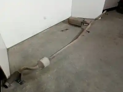 Автозапчасти б/у полная выхлопная труба за CITROEN JUMPY FURGÓN 2.0 HDI 120 ссылки OEM IAM 1609161980  173861