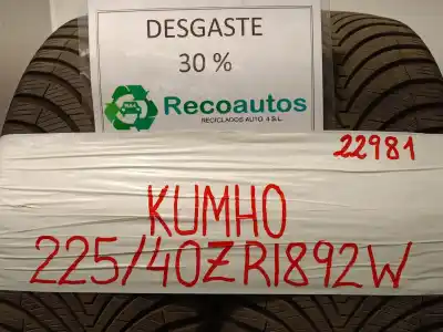 Recambio de automóvil de segunda mano de NEUMATICO/S para OPEL ASTRA H GTC (A04) 1.9 CDTI (L08) referencias OEM IAM 22540ZR1892W  