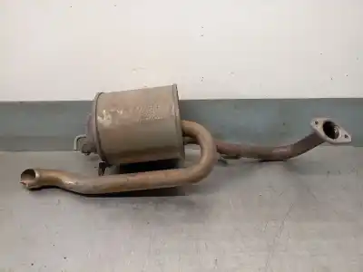 Автозапчасти б/у задняя выхлопная труба за toyota yaris (_p13_) 1.5 hybrid (nhp130_) ссылки oem iam 10y01