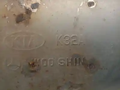 Peça sobressalente para automóvel em segunda mão escapamento traseiro por kia rio i fastback (dc) 1.5 16v referências oem iam k32a  0k34w40100c