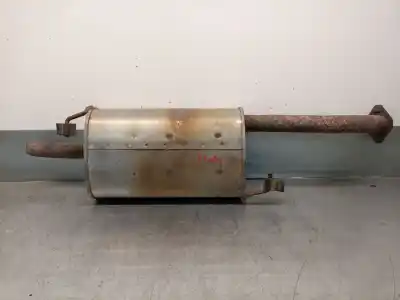 Peça sobressalente para automóvel em segunda mão escapamento traseiro por kia rio i fastback (dc) 1.5 16v referências oem iam k32a  0k34w40100c