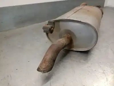 Peça sobressalente para automóvel em segunda mão escapamento traseiro por kia rio i fastback (dc) 1.5 16v referências oem iam k32a  0k34w40100c