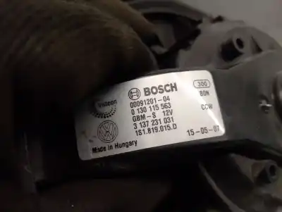 Автозапчасти б/у отопительный двигатель за seat mii (kf1, ke1) 1.0 ссылки oem iam 1s1819015d 0130115563 bosch 1s1819015d