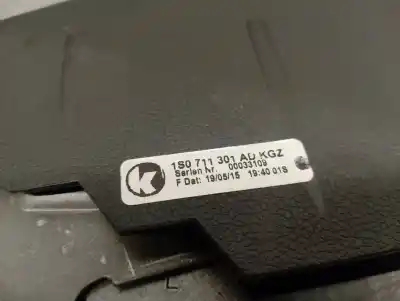 Автозапчастина б/у важіль ручного гальма для seat mii (kf1, ke1) 1.0 посилання на oem iam 1s0711301ad  1s0711461h