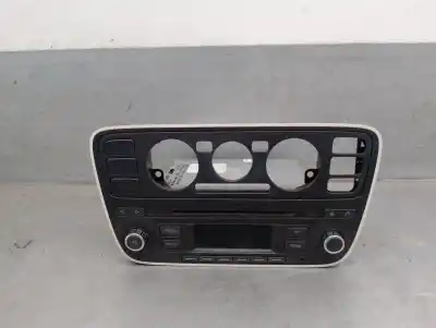 Peça sobressalente para automóvel em segunda mão sistema de áudio / rádio cd por seat mii (kf1, ke1) 1.0 referências oem iam 1sl035156j