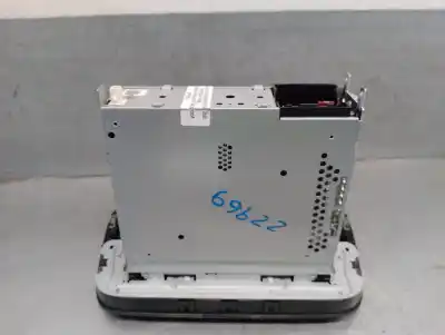 Second-hand car spare part audio system / radio cd for seat mii (kf1, ke1) 1.0 oem iam references 1sl035156j  1sl035156j