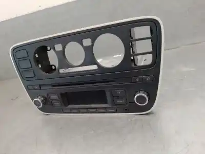 Second-hand car spare part audio system / radio cd for seat mii (kf1, ke1) 1.0 oem iam references 1sl035156j  1sl035156j