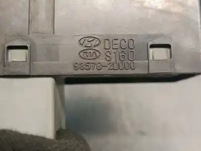 Second-hand car spare part right front power window switch for kia picanto i (sa) 1.1 oem iam references 9357820000  9358007000