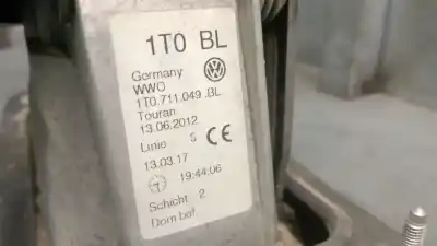 Автозапчасти б/у рычаг переключения передач за vw caddy alltrack furgoneta/monovolumen (saa) 2.0 tdi 4motion ссылки oem iam 1t0711049bl  1k0711050a